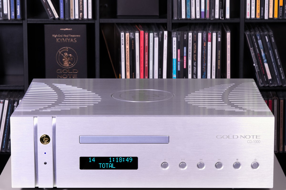 Lecteur CD Gold Note CD-1000 MkII Deluxe DSD