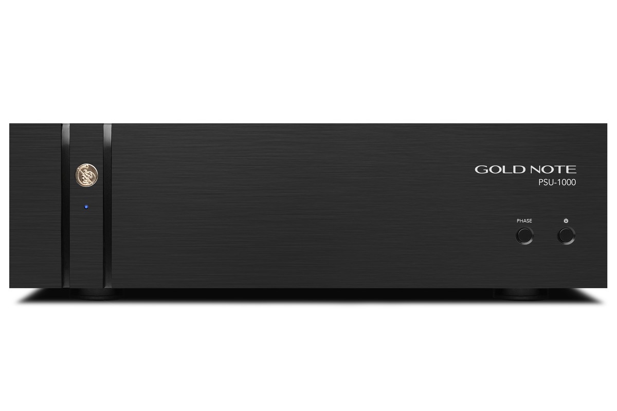 Alimentation PSU-1000 en finition noire