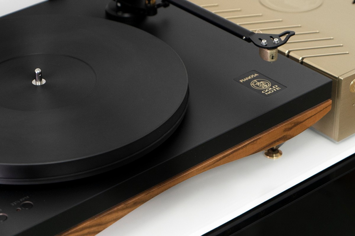 Detail der festen Walnussbasis