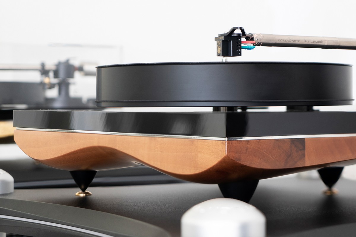 Plateau POM de 45 mm en gros plan