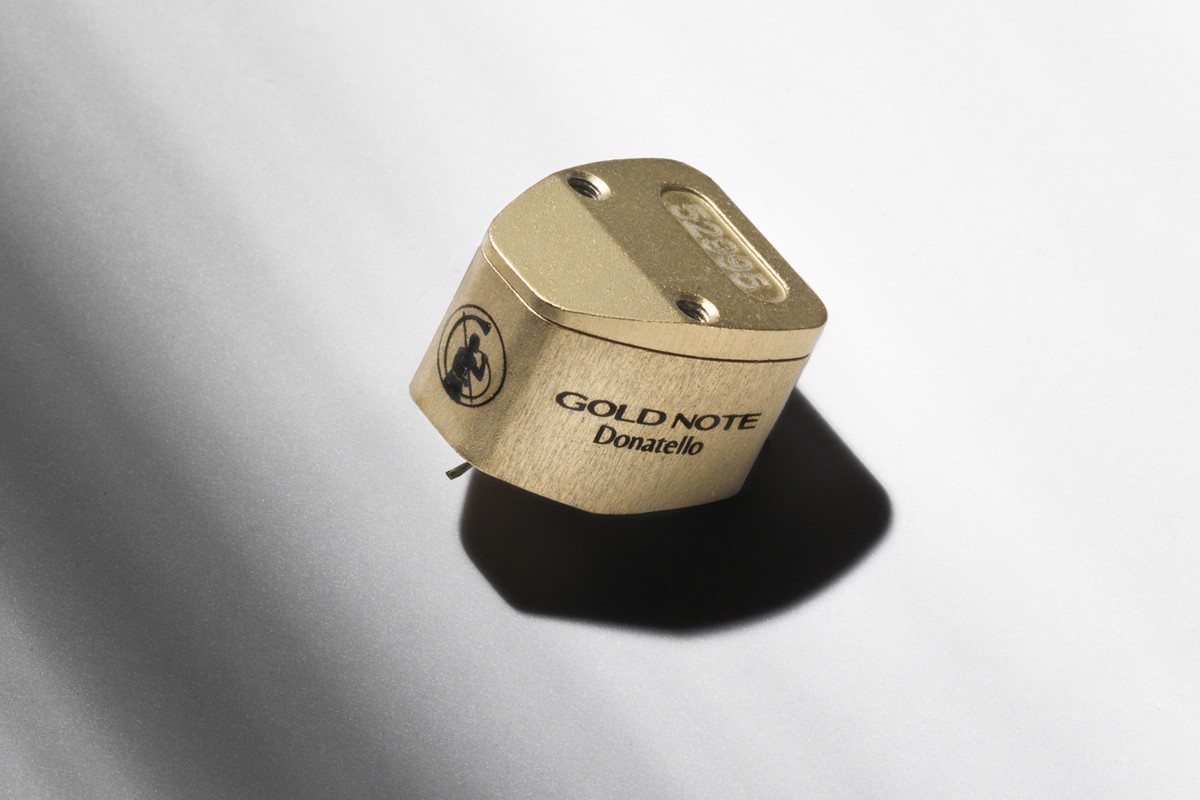 Cellule Gold Note Donatello en gros plan