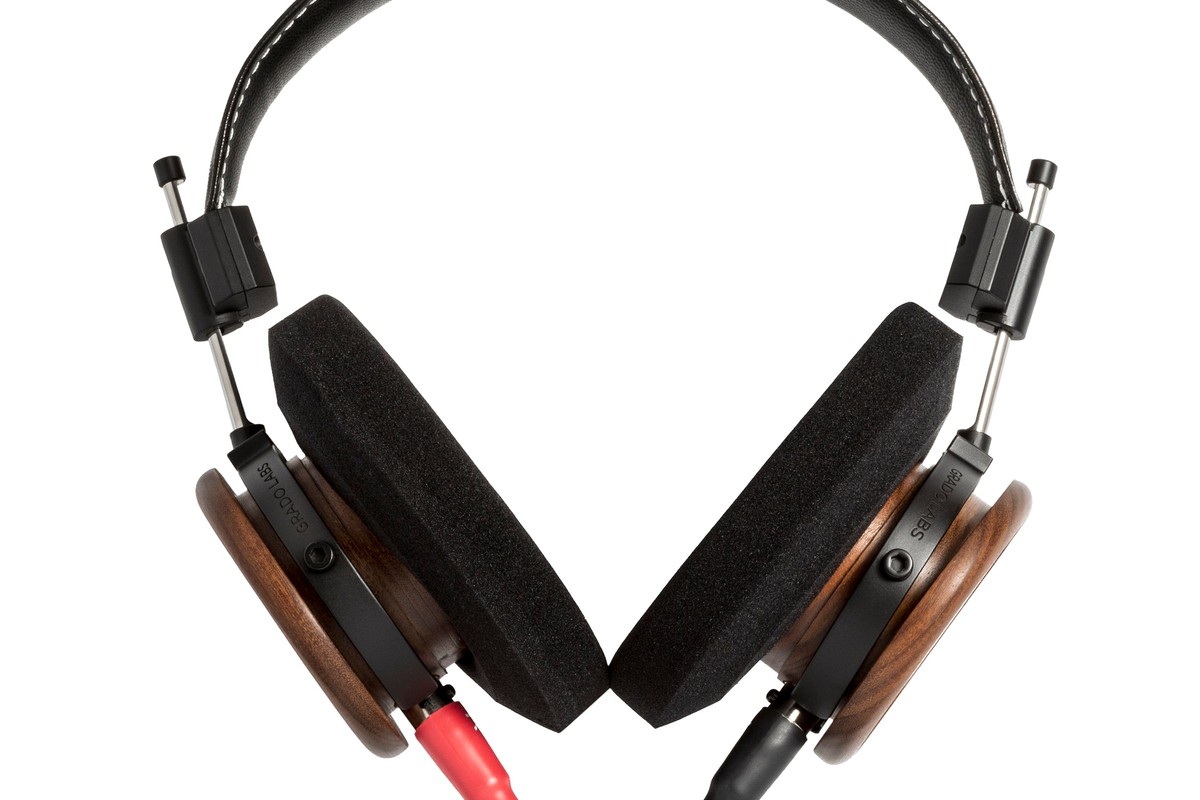 Grado S550 porté, arceau réglable en vue latérale