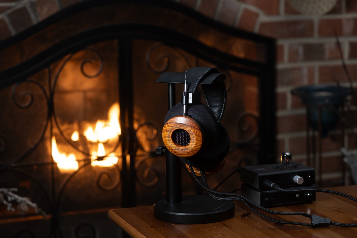 Grado GS3000 avec coussinets G, câble Gold connecté