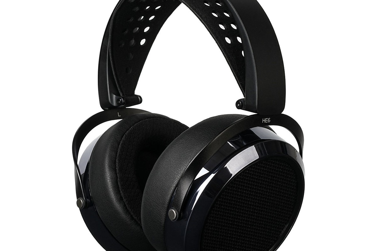 Hifiman HE-6 Remastered Black