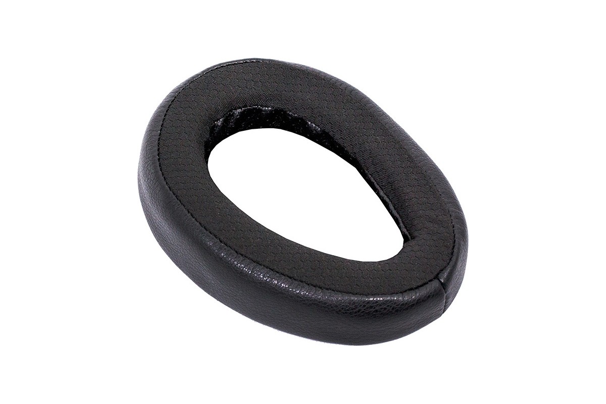 Hifiman SerenityPads, coussinet noir vu de biais