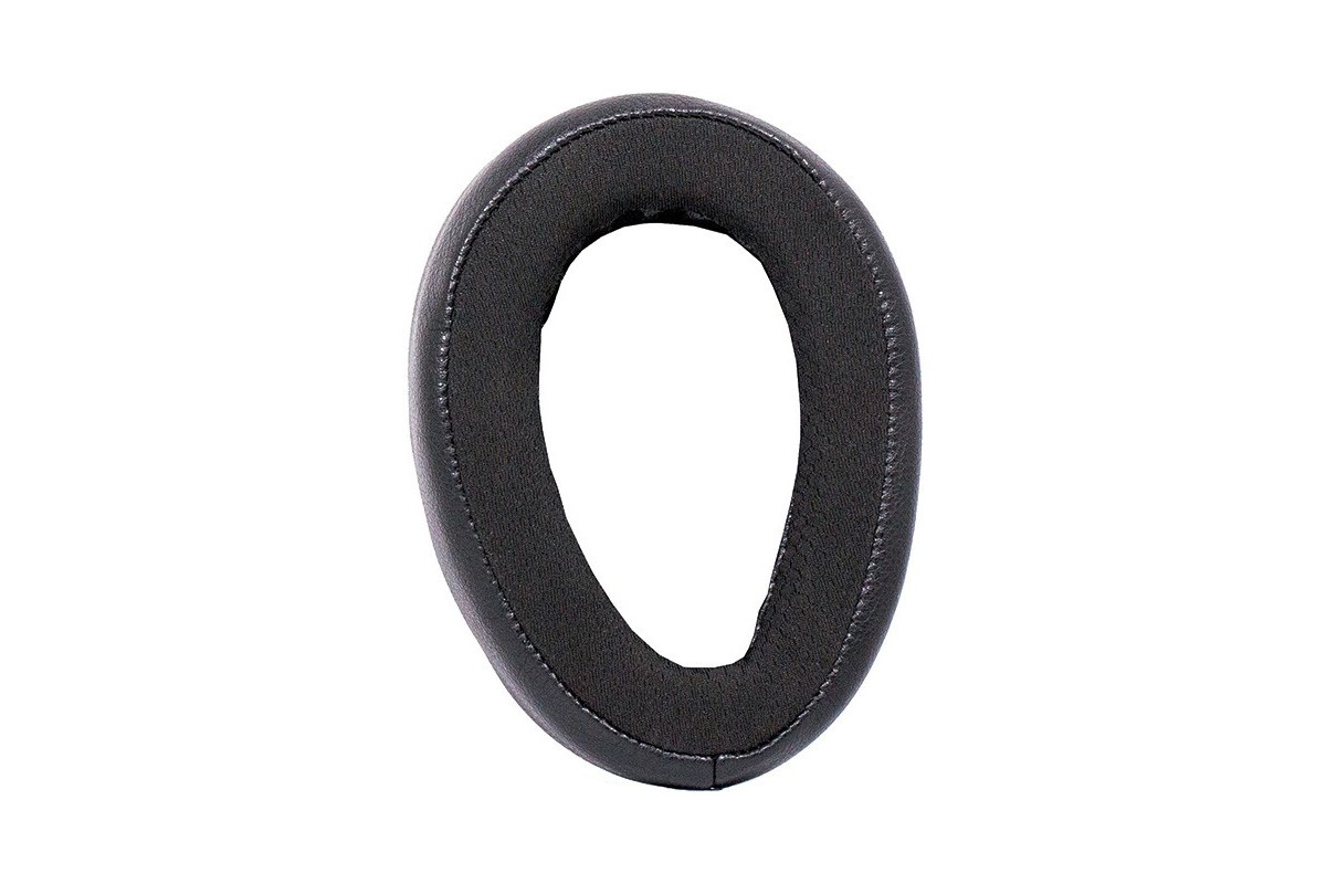 Coussinet vu de face, ouverture ovale