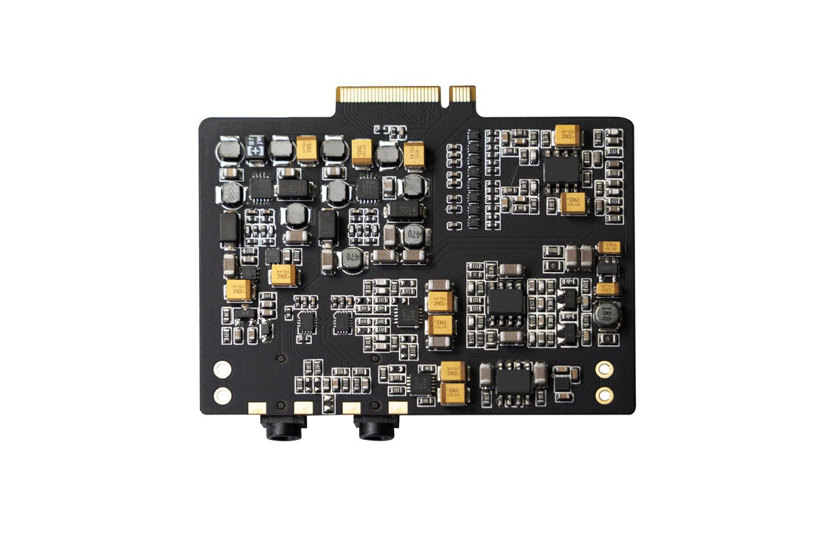 Module installé dans le lecteur