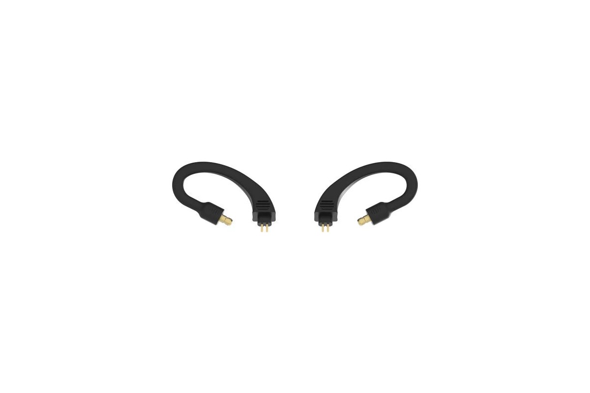 Pair of ear hooks with Pentaconn Ear connector