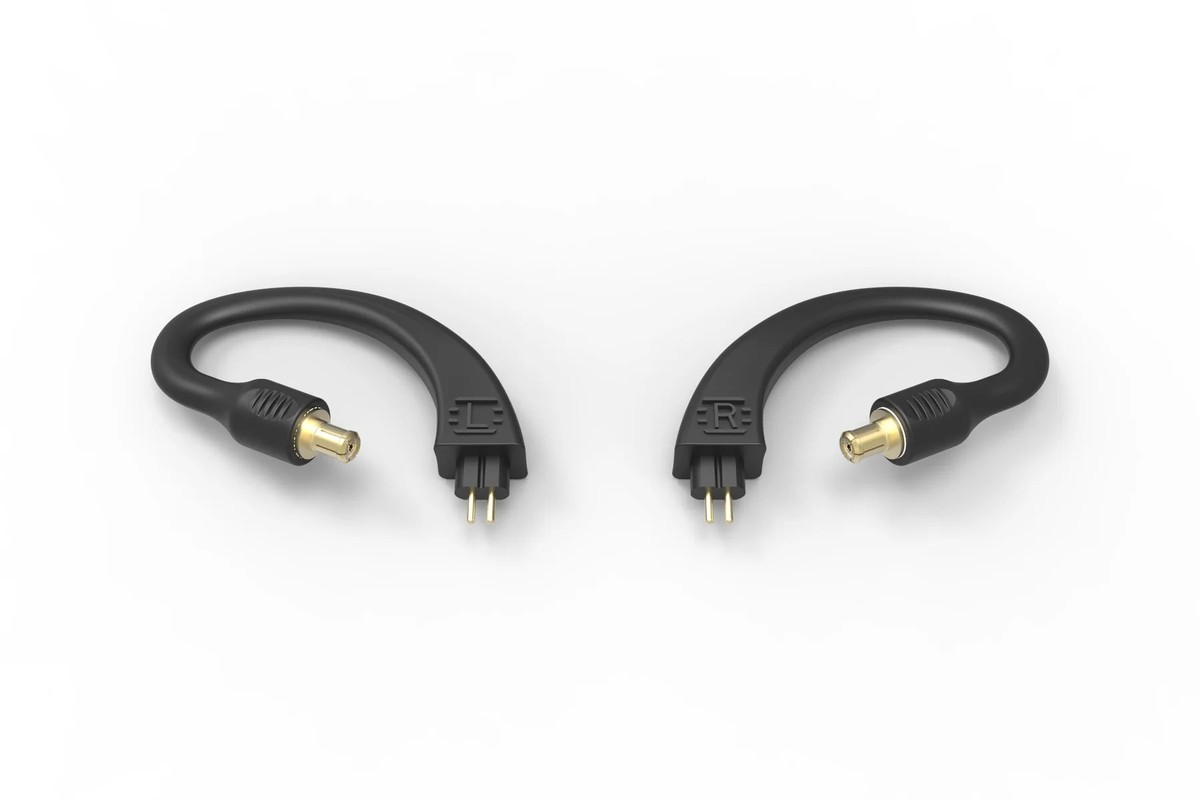 Ohrbügelpaar mit Anschluss audio-technica A2DC