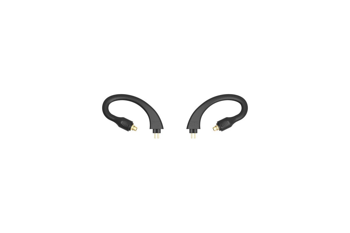 Pair of ear hooks with MMCX connector