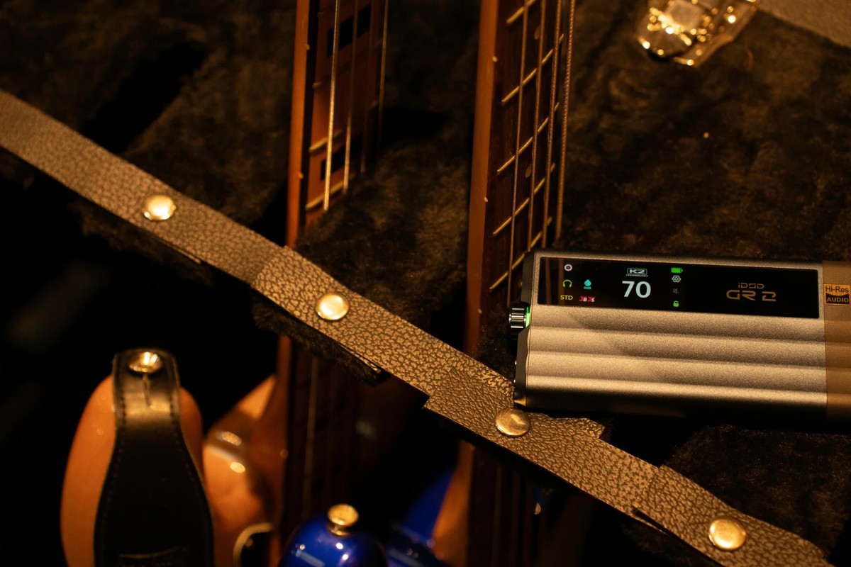 iFi Audio iDSD GR 2 vu de trois quarts