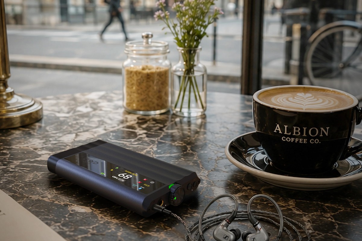 Connectique arrière USB-C, S/PDIF et entrées analogiques
