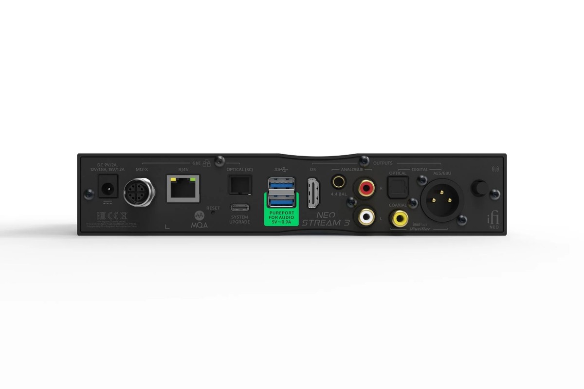 NEO Stream 3 avec son boîtier OptiBox