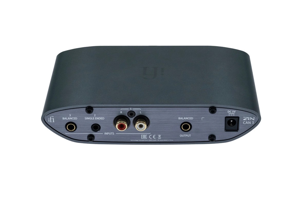 Façade du ZEN CAN 3 avec sorties casque et gain