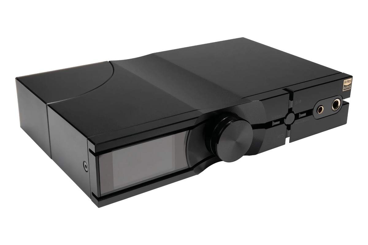 iFi Audio NEO iDSD 3 vu de trois quarts