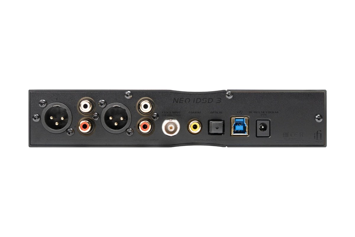 Sorties casque 4,4 mm et 6,3 mm du NEO iDSD 3