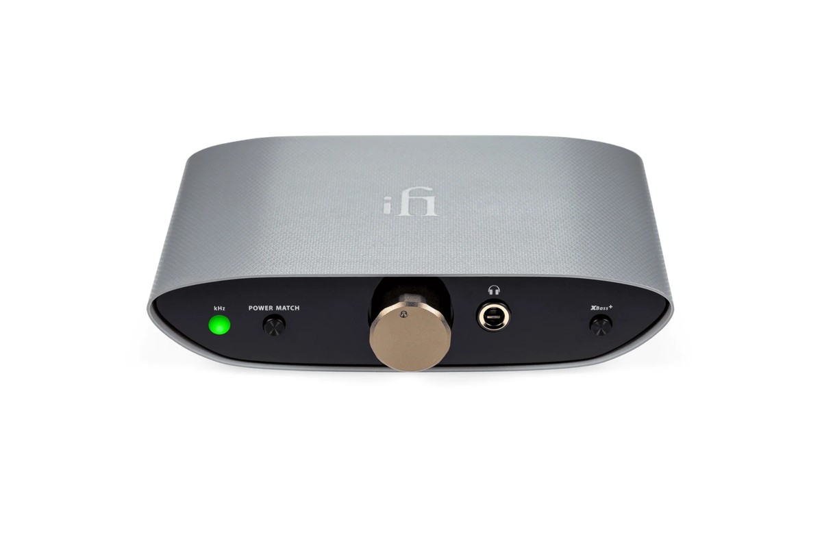 iFi Audio ZEN Air DAC vu de trois quarts