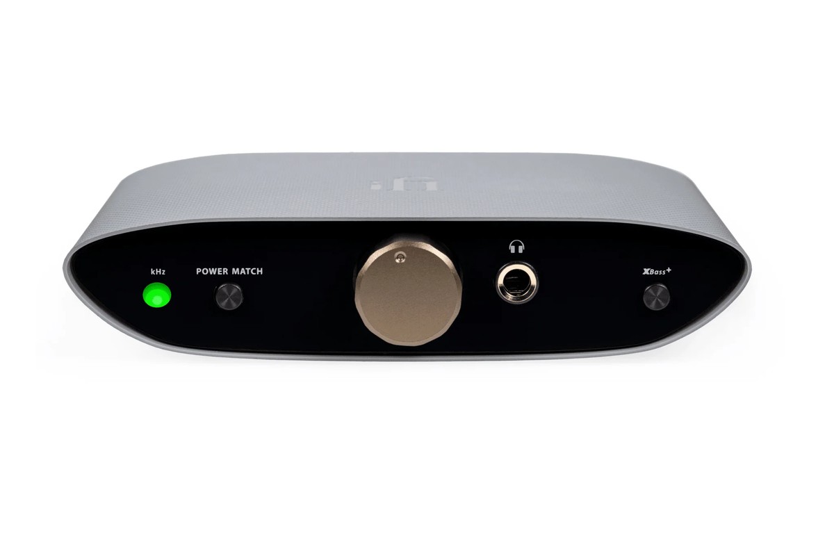 Boutons XBass+ et PowerMatch du ZEN Air DAC