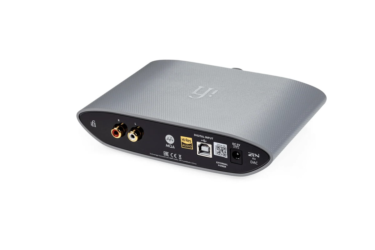 ZEN Air DAC sur un bureau
