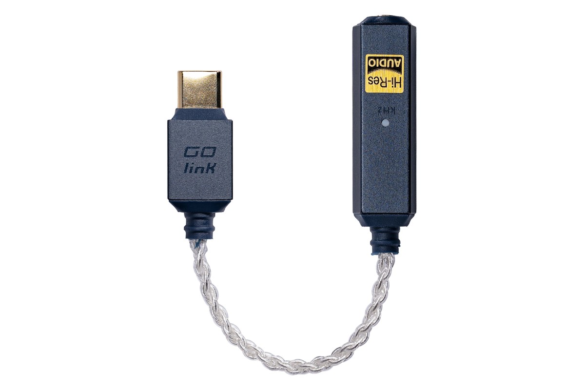 Sortie casque 3,5 mm du GO link 2