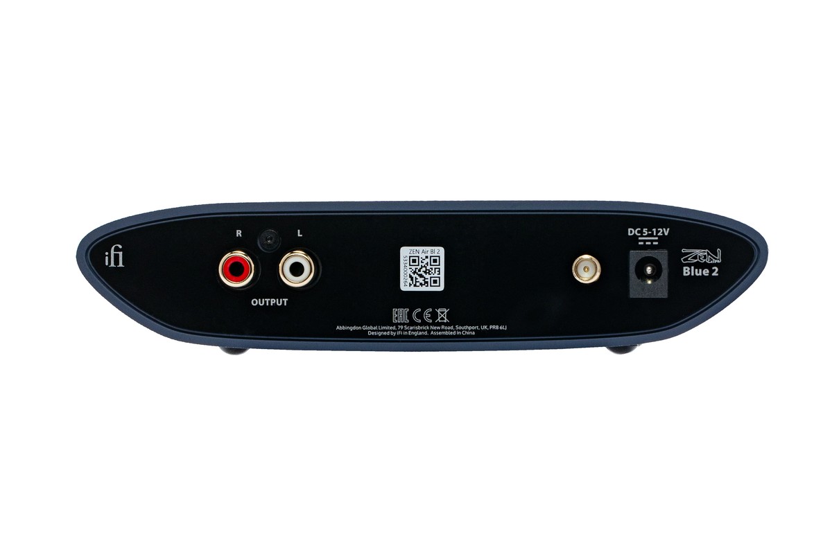 ZEN Air Blue 2 relié à une chaîne hi-fi