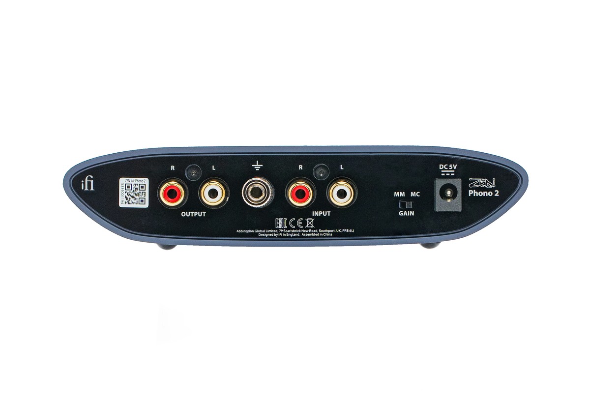 Sélecteur de gain MM/MC du ZEN Air Phono 2