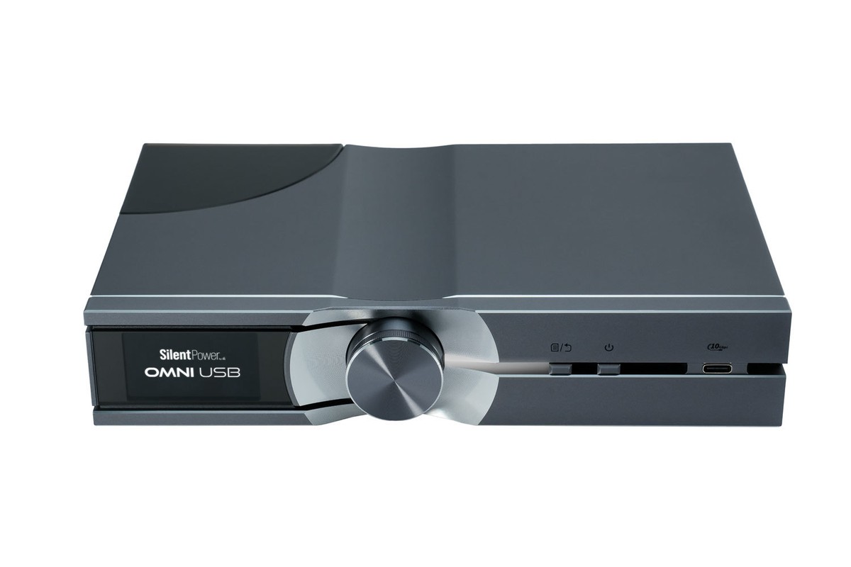 SilentPower OMNI USB vu de trois quarts