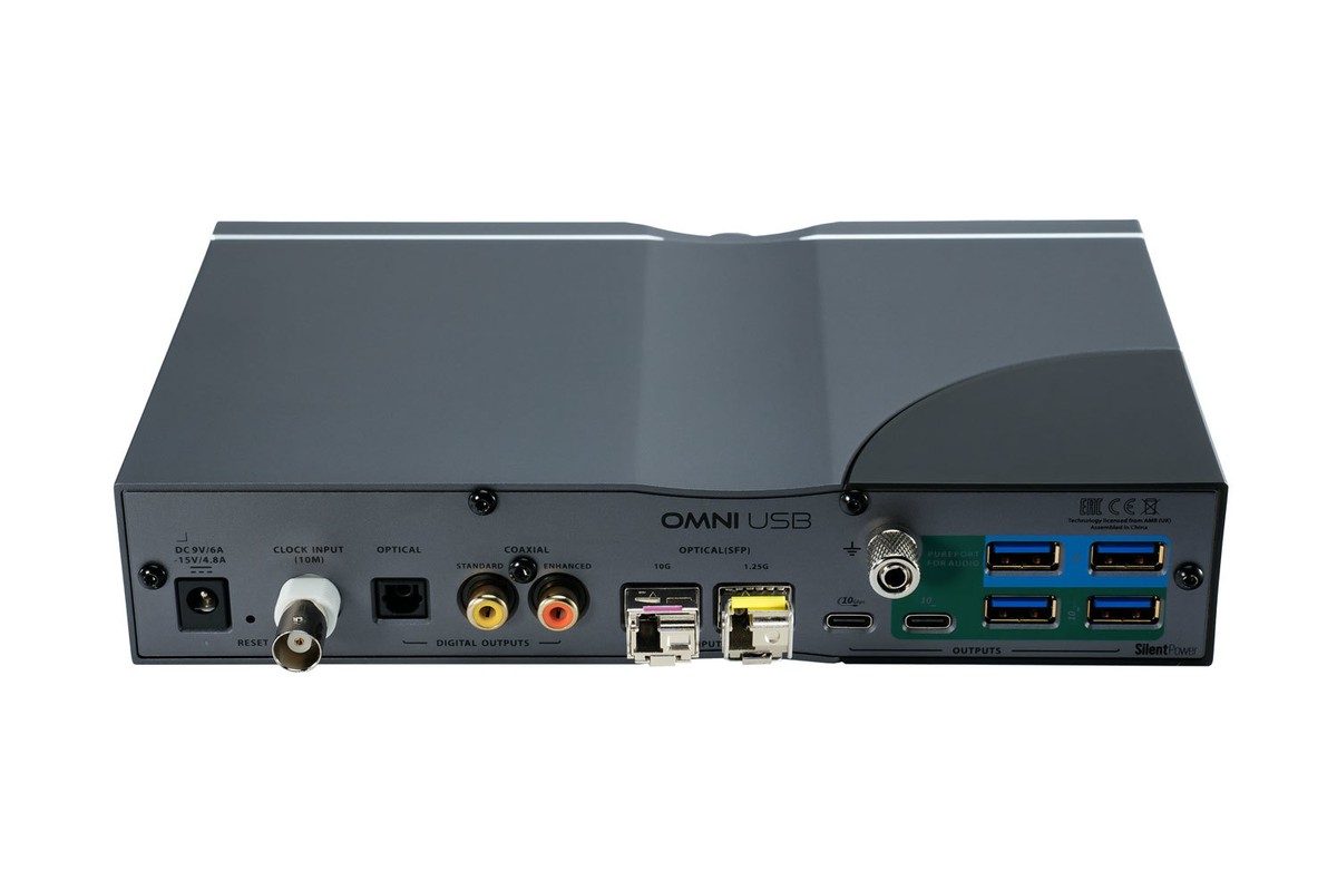 Sorties PurePort du OMNI USB