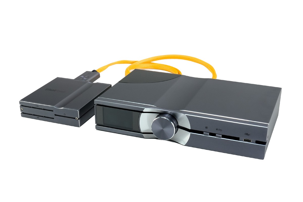 Face arrière du OMNI USB avec entrées SFP