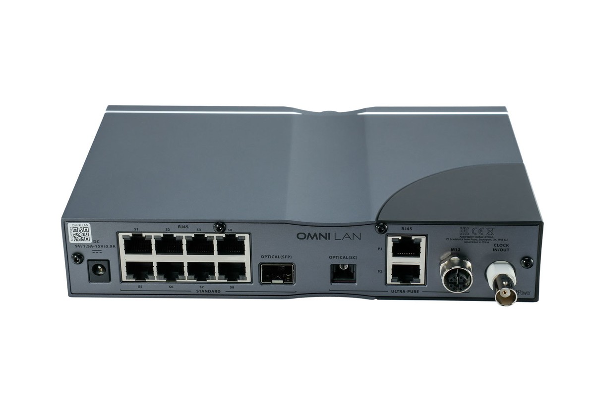 Ports Ultra-Pure du OMNI LAN