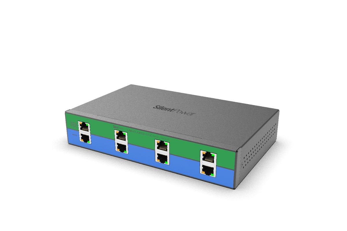 Ports RJ45 du LAN iPurifier Pro