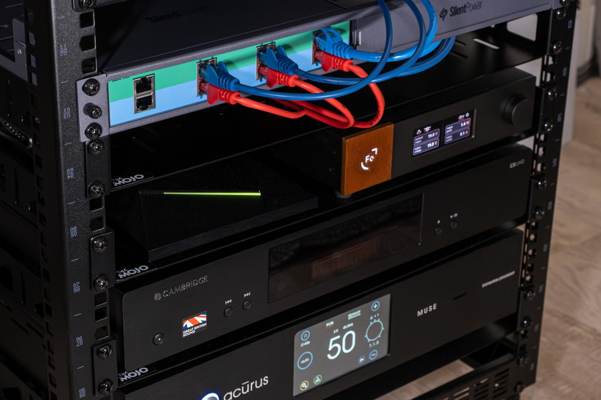Alimentation du LAN iPurifier Pro