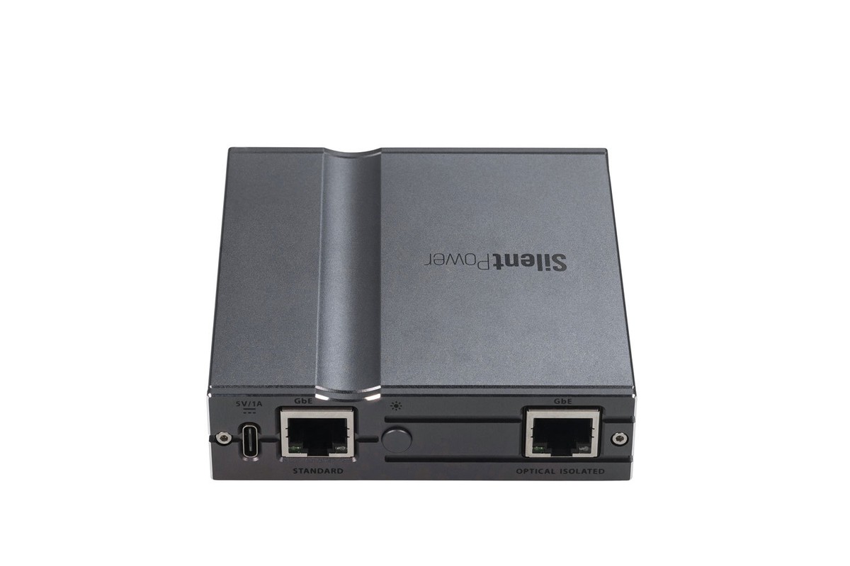Entrée et sortie RJ45 du LAN iPurifier Pro
