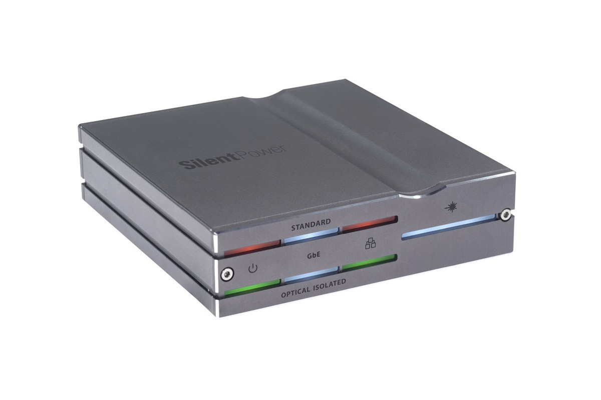 LAN iPurifier Pro relié à un streamer