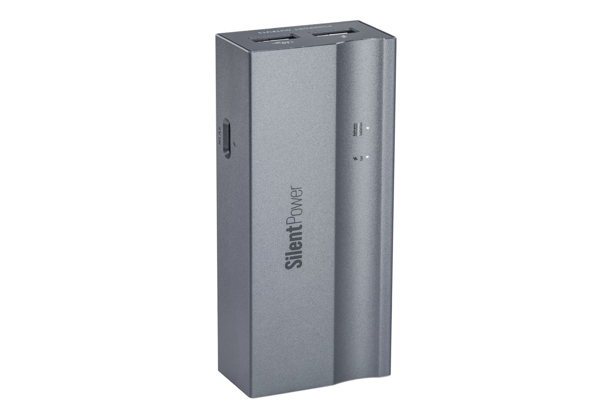 SilentPower USB iPurifier Pro vu de trois quarts