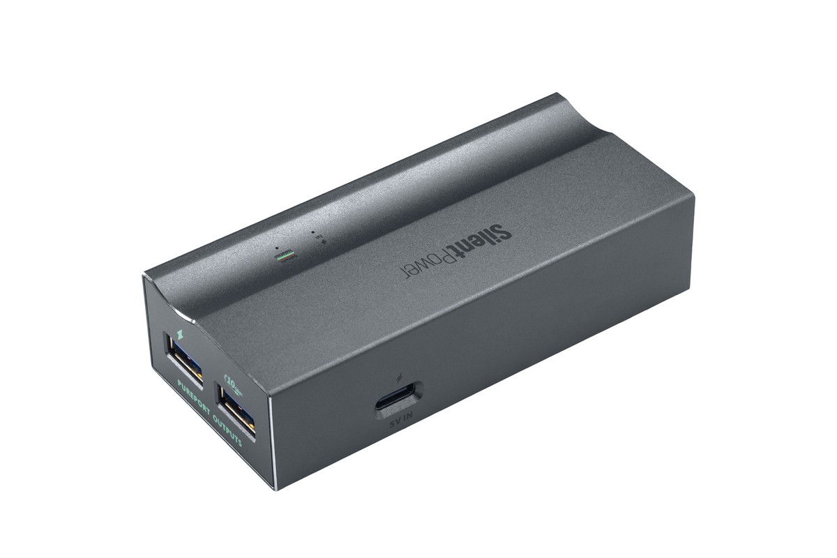 Connectique du USB iPurifier Pro