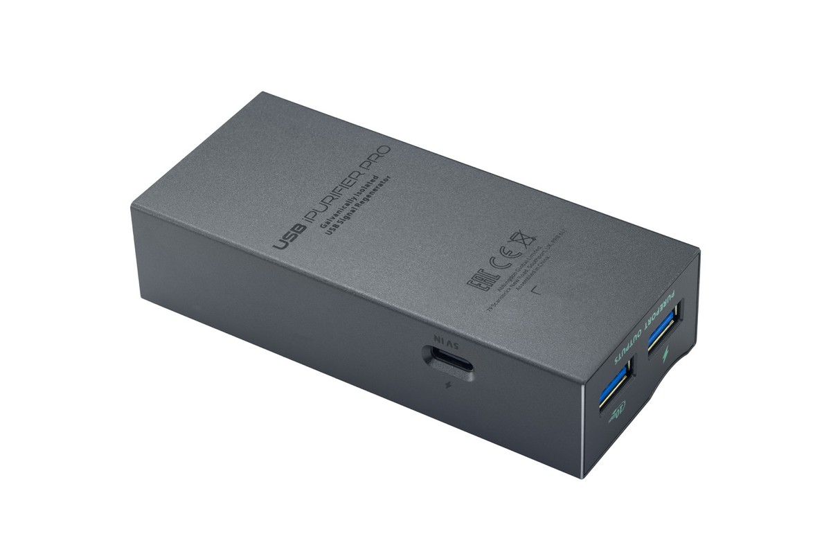 Sorties USB-A du USB iPurifier Pro