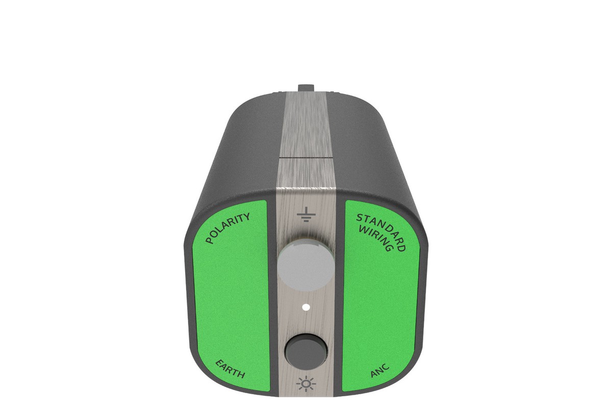 Boîtier cylindrique de l'AC iPurifier 2