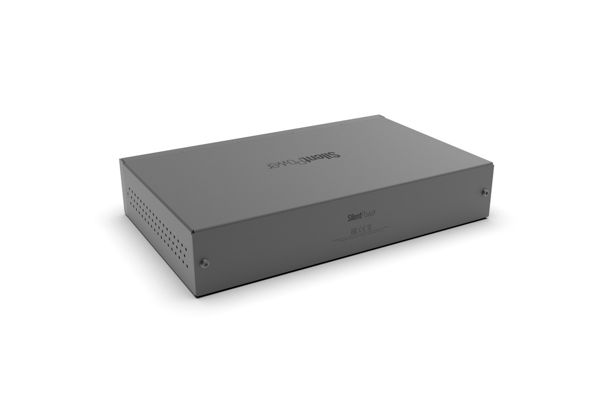 LAN iSilencer relié à un switch réseau