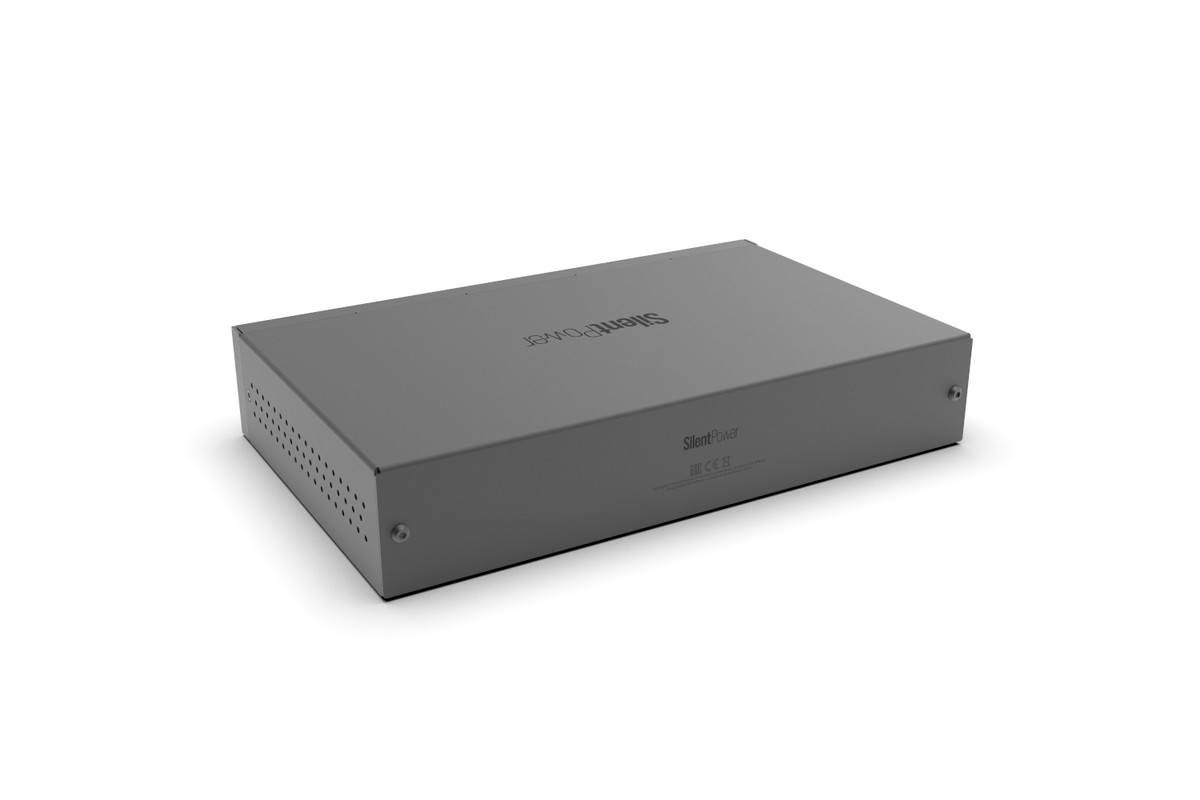 LAN iSilencer relié à un switch réseau