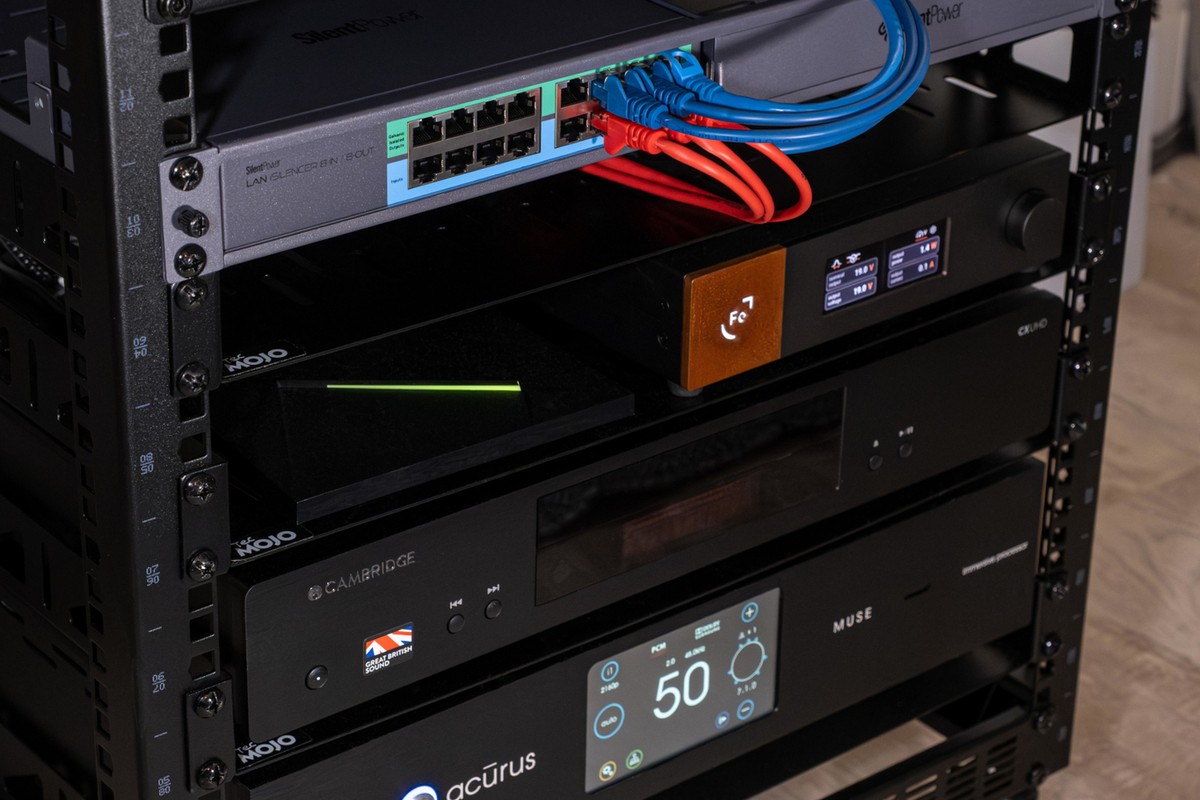 Installation Plug and Play du LAN iSilencer