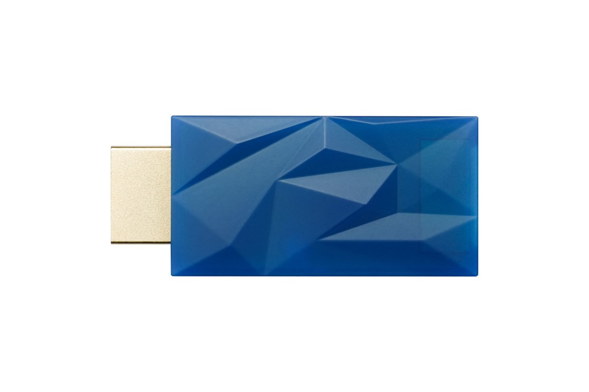 SilentPower HDMI iSilencer vu de trois quarts