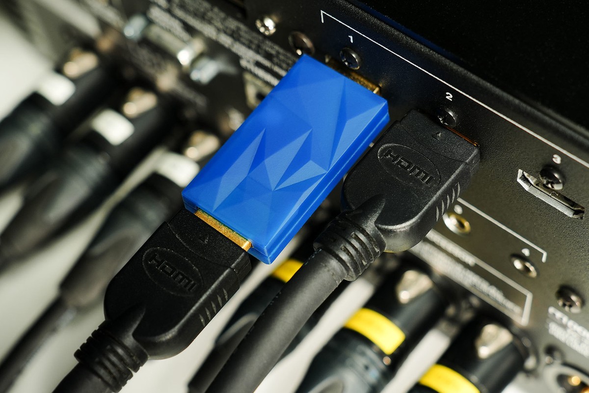 Format compact du HDMI iSilencer