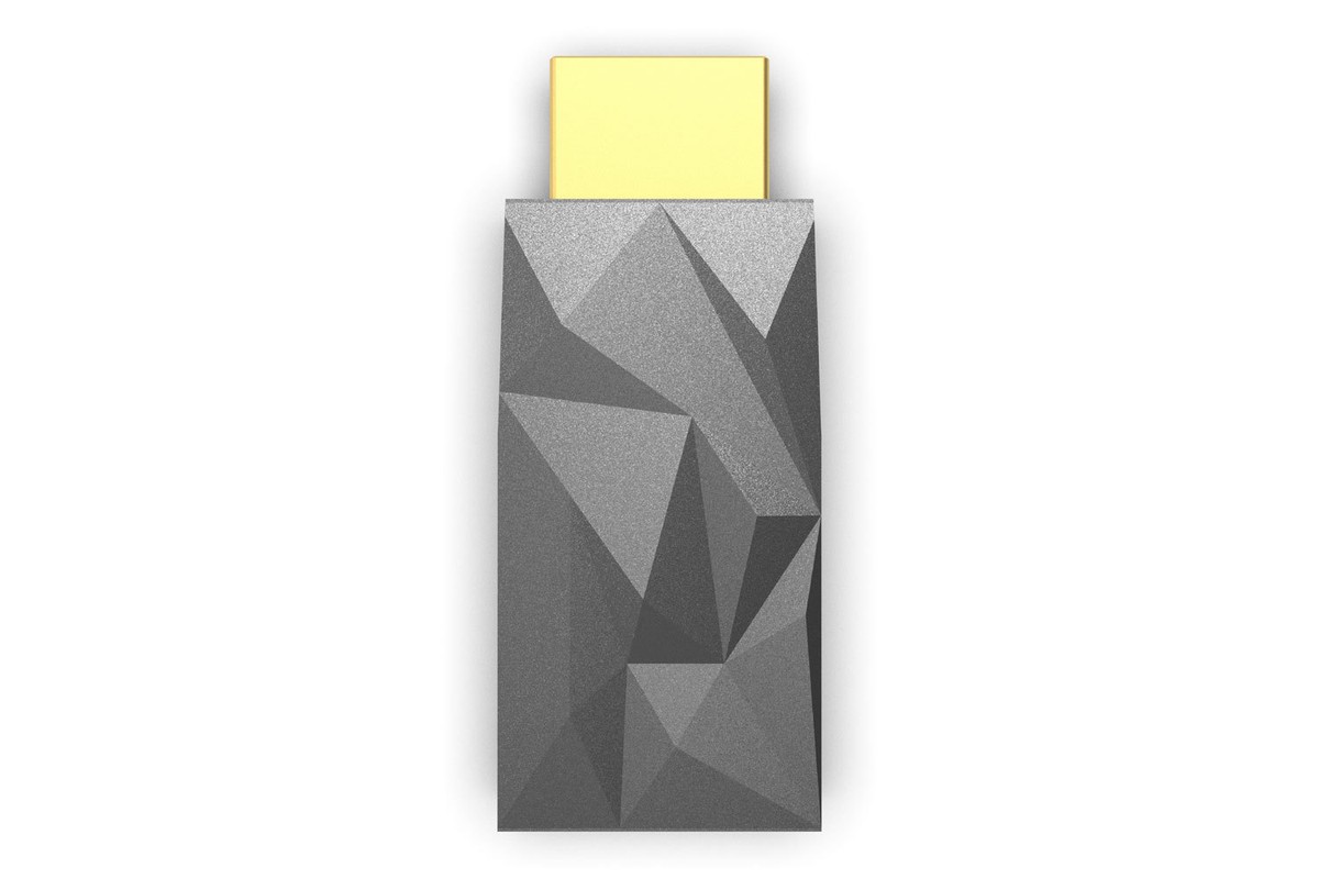 SilentPower HDMI iSilencer 2 vu de trois quarts