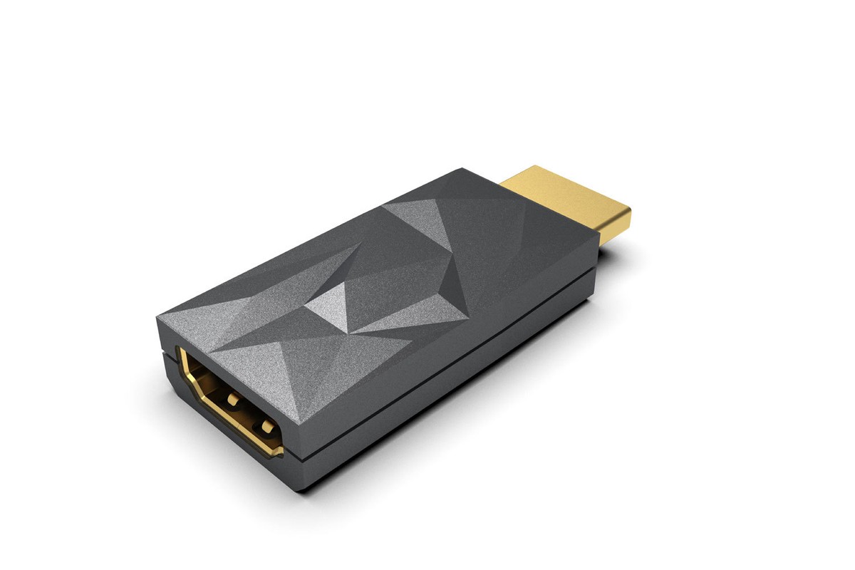 Contacts plaqués or du HDMI iSilencer 2