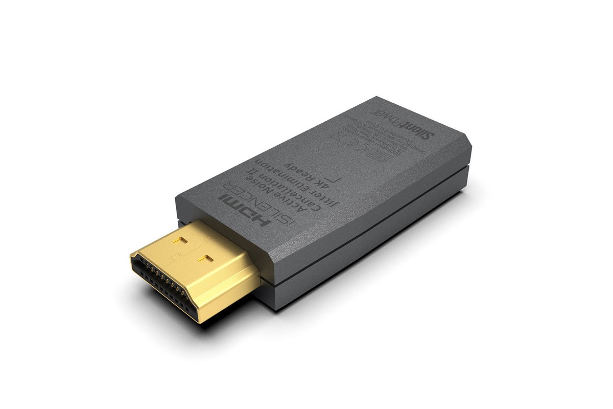 HDMI iSilencer 2 branché en home cinéma