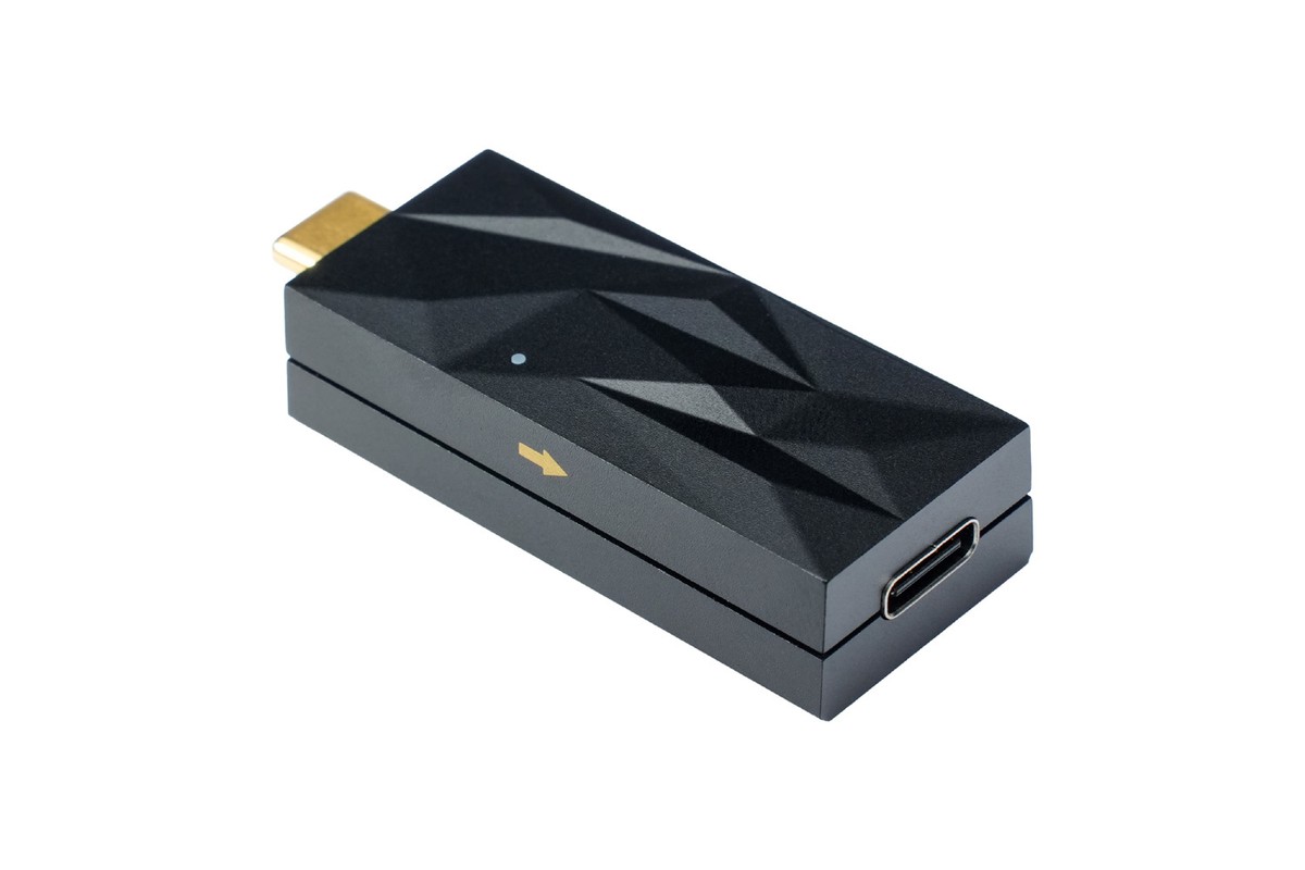 iSilencer Max relié à un DAC USB