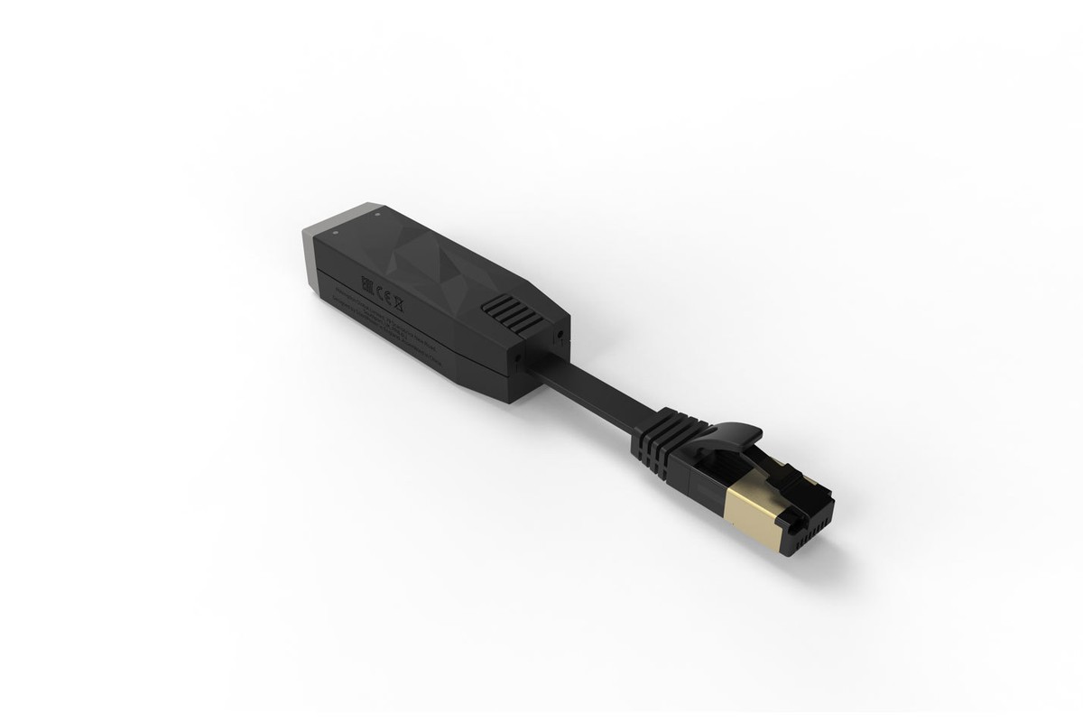 Connecteurs RJ45 de l'iSilencer+
