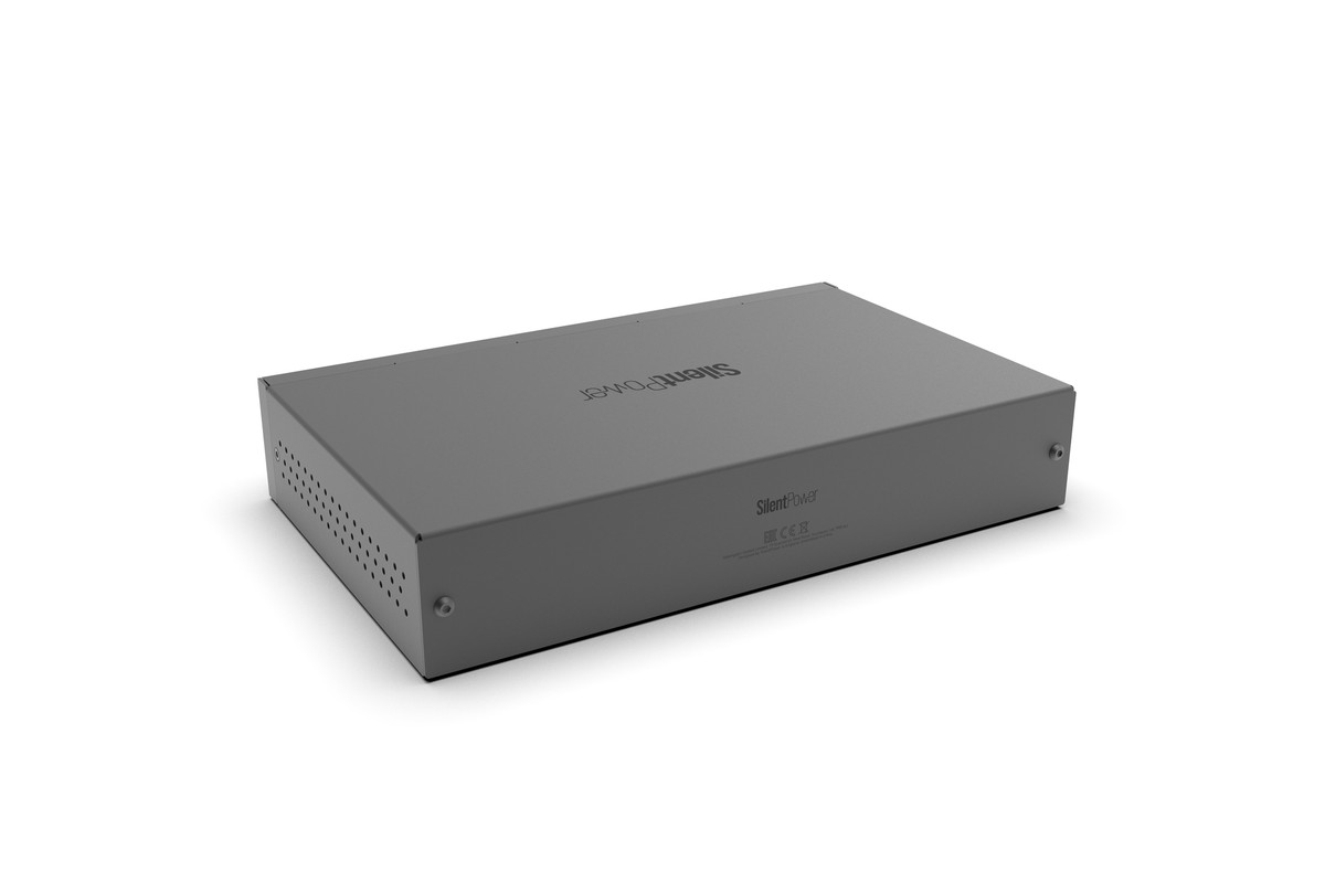 LAN iSilencer relié à un switch réseau