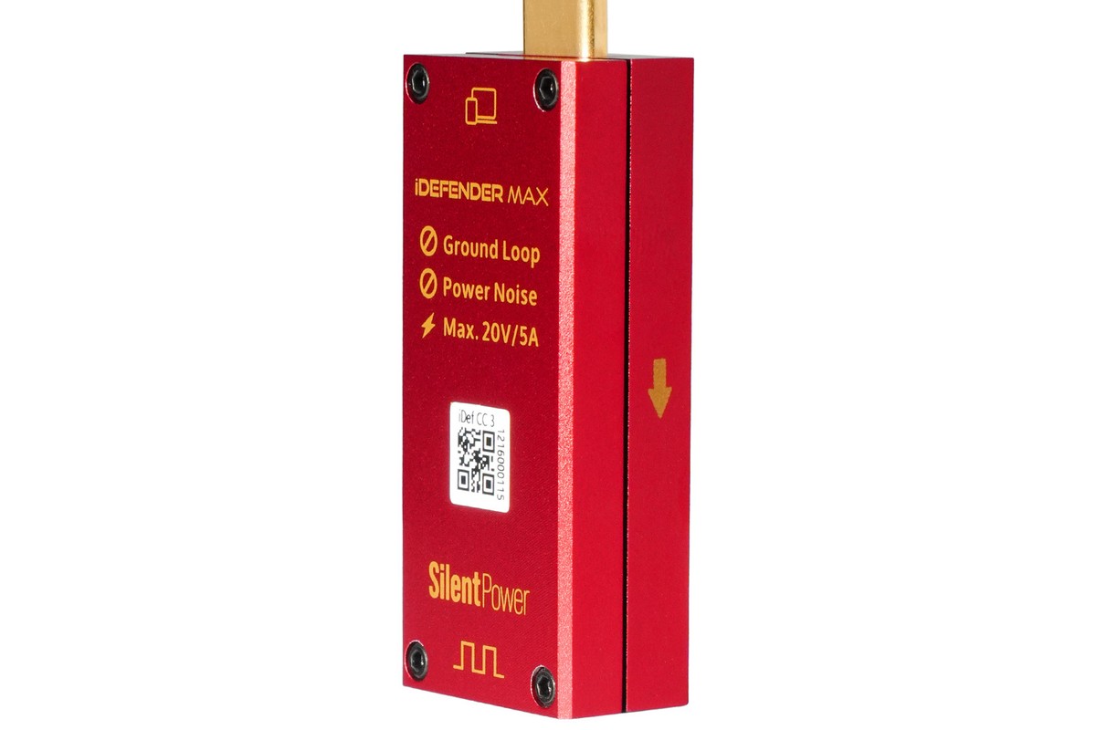 Connecteurs USB-C de l'iDefender Max